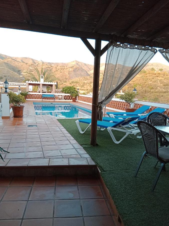 Villa Camaron Almuñécar Εξωτερικό φωτογραφία